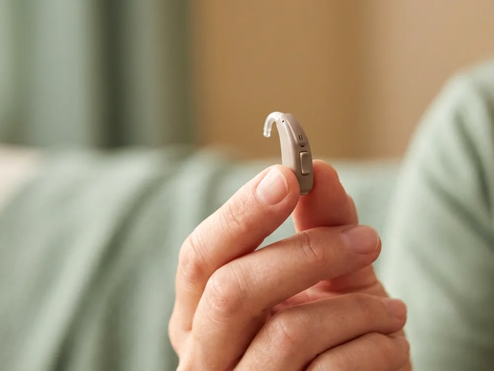 Appareil auditif intra-auriculaire discret